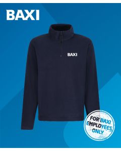 BHUK549N - REGATTA MICRO ZIP NECK FLEECE