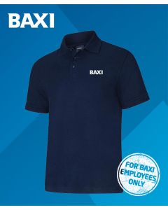 BHUK108N - DELUXE NAVY POLO SHIRT