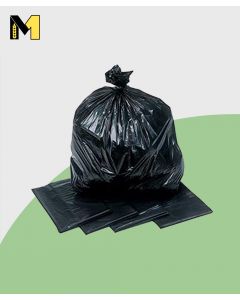 Roll of Black Bin Bags