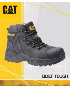 CATERPILLAR EVERETT BLACK SAFETY BOOT