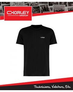 CGE/KK555 - TECHNICAL BLACK T-SHIRT