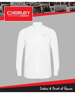 CGE/H512R - REGULAR FIT LONG SLEEVE WHITE SHIRT