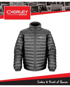 CGE/R192F - LADIES SALES TUBE QUILT JACKET BLACK