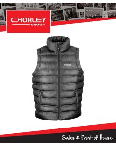 CGE/R193M - MENS SALES TUBE QUILT GILET