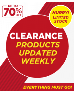 Upto 70% Off All Clearance Products