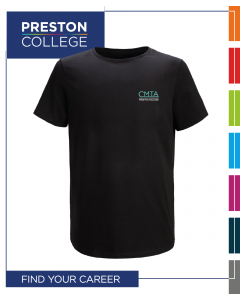 CMTA - BLACK SOFT STYLE T-SHIRT