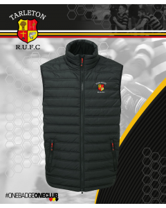 UNISEX TRUFC BLACK/RED PADDED ELITE GILLET