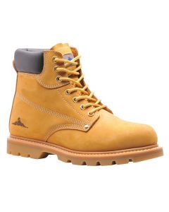 Portwest Steelite Welted Tan Safety Boot