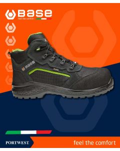 BASE BE-POWERFUL TOP SAFETY BOOT S3