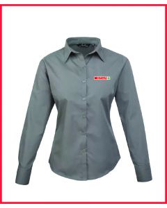 IND300 - FEMALE MANAGERS LONG SLEEVE BLOUSE