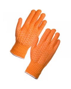 Criss Cross Gloves Orange