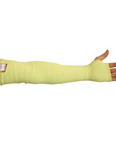 18" Cut Level 4 Sleeve Yellow