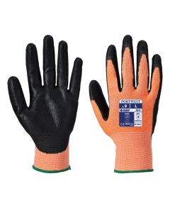 Amber Cut 3 Nitrile Foam Glove A643
