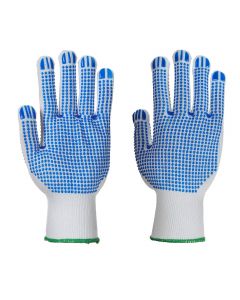 Nylon Polka Dot Double Sided Glove - A113