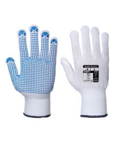 Nylon Polka Dot Single Sided Glove - A110