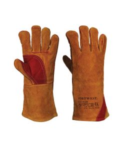 Superior Gold Welders Gauntlet Glove