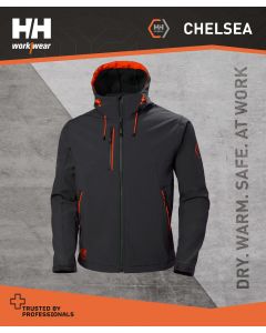 HELLY HANSEN CHELSEA EVO HOODED SOFTSHELL