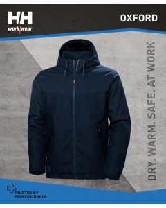 HELLY HANSEN OXFORD WINTER JACKET - NAVY