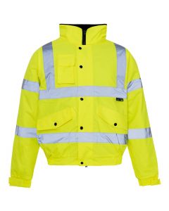 HI VIS BOMBER JACKET