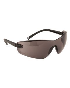 Frameless Wrap Around Safety Spectacle PW34 Smoke