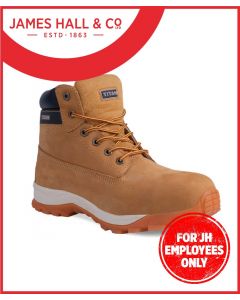 JHF148 - TITAN JAGUAR HONEY SAFETY BOOT NUBUCK