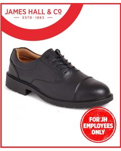 JHF414 - BLACK OXFORD SAFETY SHOE