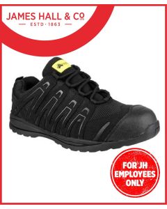JHF482 - SAFETY TRAINER BLACK