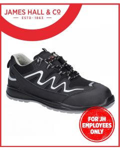 JHF493 - CENTEK SAFETY TRAINER BLACK/GREY