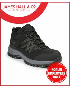 JHF560 - SANDSTONE SB SAFETY HIKER BOOT BLACK