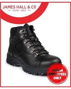 JHF563 - GRITSTONE S3 WP SAFETY HIKER BOOT - BLACK