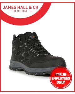 JHF564 - MUDSTONE SBP SAFETY HIKER BOOT - BLACK