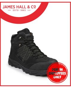 JHF565 - CLAYSTONE S3 SAFETY HIKER BOOT BLACK