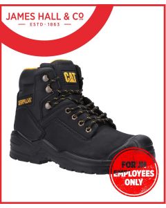 JHF679 - STRIVER S3 BUMP CAP BLACK SAFETY BOOTS