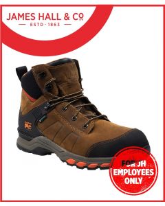 JHF733 - PRO HYPERCHARGE LEATHER BOOT - BROWN/ORANGE