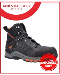 JHF734 -  PRO HYPERCHARGE LEATHER BOOT - BLACK/ORANGE