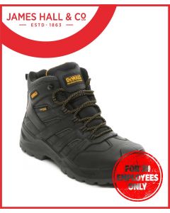 JHF741 - DEWALT MURRAY S3 WP BLACK BOOT