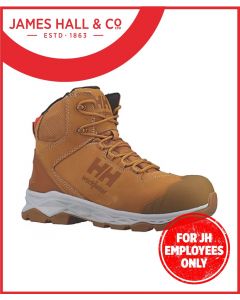 JHF777 - HELLY HANSEN OXFORD WHEAT SAFETY BOOT