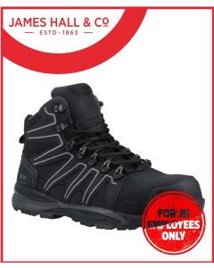 JHF780 - HELLY HANSEN MANCHESTER MID SAFETY BOOTS