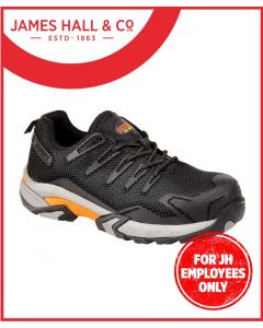 JHF932 - SAMSON METAL FREE BLACK SAFETY TRAINER