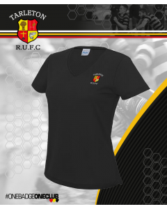 LADIES TRUFC V-NECK T-SHIRT