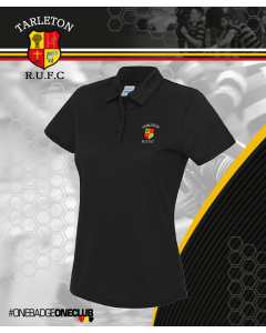 LADIES TRUFC POLO SHIRT