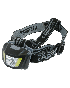 LED ELITE MULTIFUNCTION HEAD TORCH 280 LUMENS