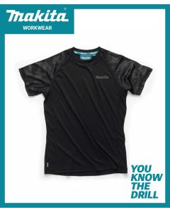 MK102W - Makita Womans Tech T-Shirt