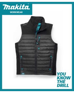 MK201M - Makita Shield Bodywarmer