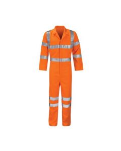 ORBIT HI VIS ORANGE BOILERSUIT