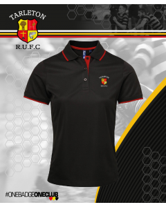 LADIES TRUFC PREMIUM POLO SHIRT