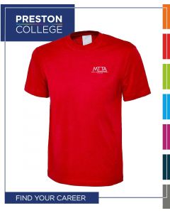 MTTA - RED SOFT STYLE T-SHIRT