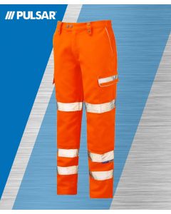 PR336 GO/RT HI VIS TROUSER COMBAT