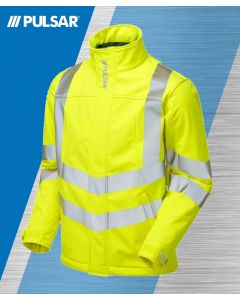 P534 PULSAR HI VIS SOFTSHELL