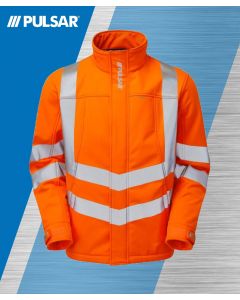 PR535 PULSAR HI VIS SOFTSHELL